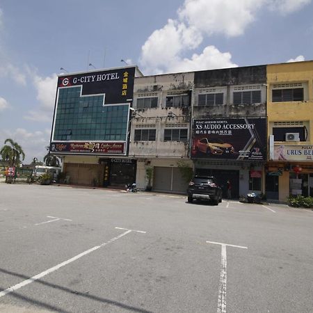 G City Hotel Teluk Intan Ngoại thất bức ảnh