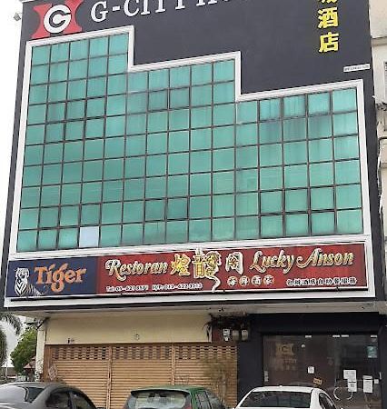 G City Hotel Teluk Intan Ngoại thất bức ảnh