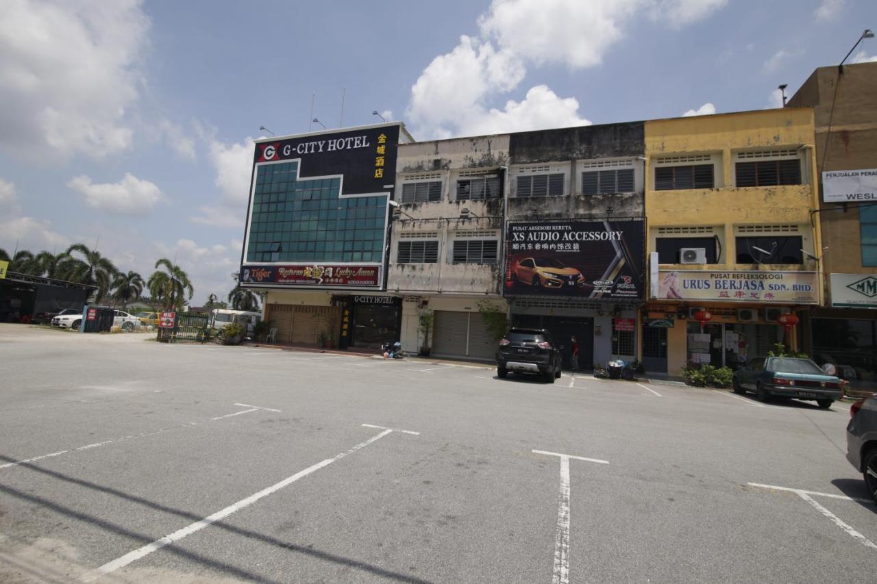 G City Hotel Teluk Intan Ngoại thất bức ảnh