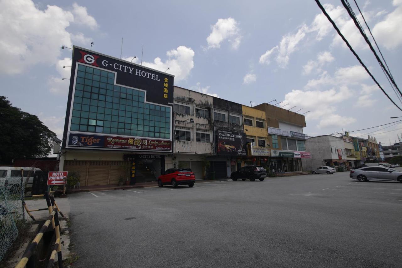 G City Hotel Teluk Intan Ngoại thất bức ảnh