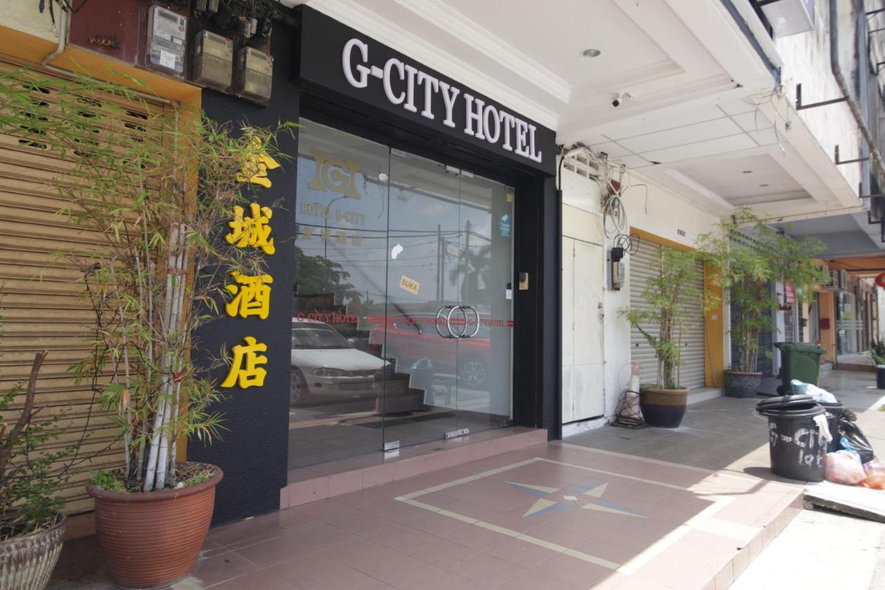 G City Hotel Teluk Intan Ngoại thất bức ảnh