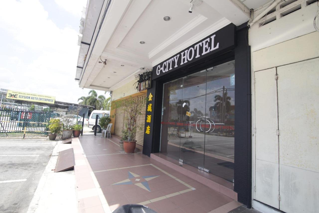 G City Hotel Teluk Intan Ngoại thất bức ảnh
