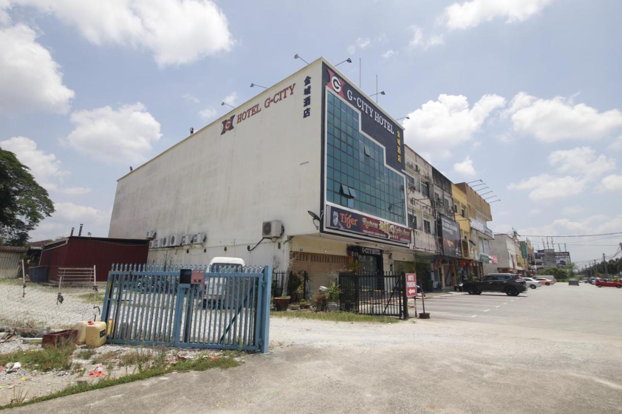 G City Hotel Teluk Intan Ngoại thất bức ảnh