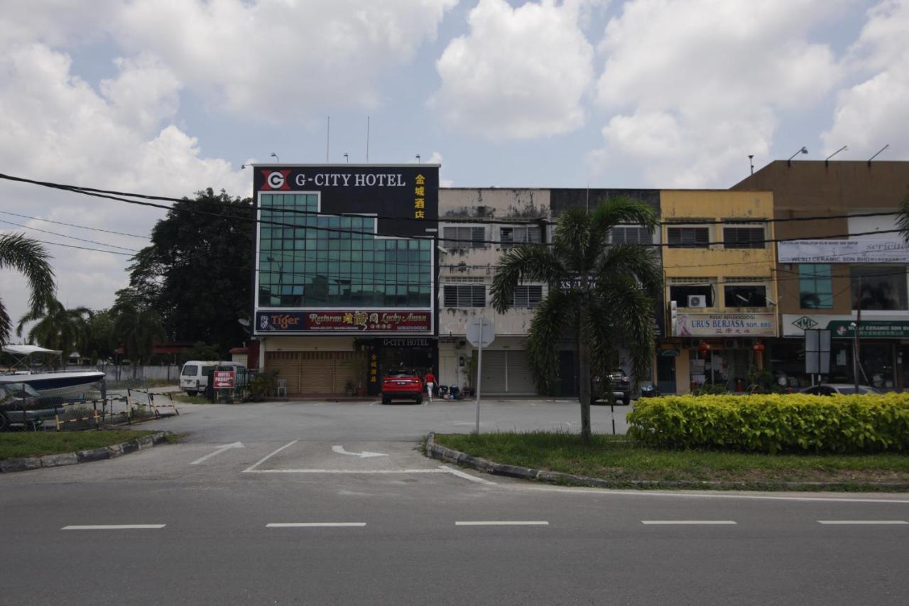 G City Hotel Teluk Intan Ngoại thất bức ảnh