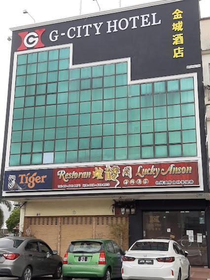 G City Hotel Teluk Intan Ngoại thất bức ảnh
