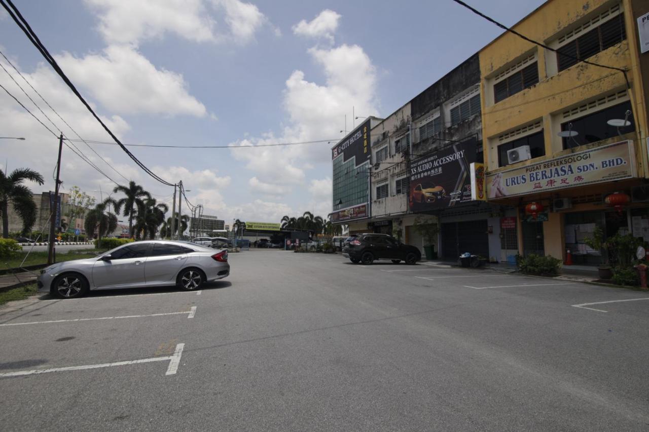 G City Hotel Teluk Intan Ngoại thất bức ảnh