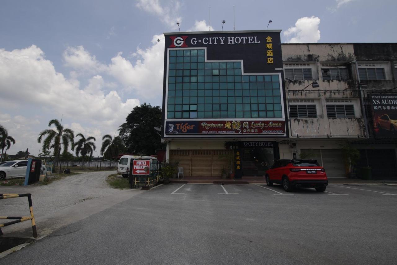 G City Hotel Teluk Intan Ngoại thất bức ảnh
