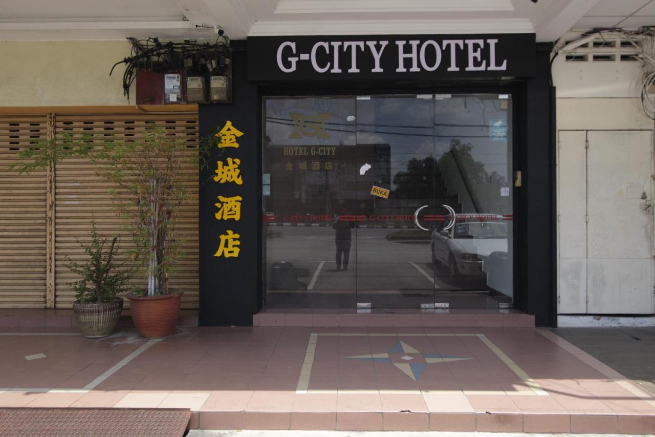 G City Hotel Teluk Intan Ngoại thất bức ảnh